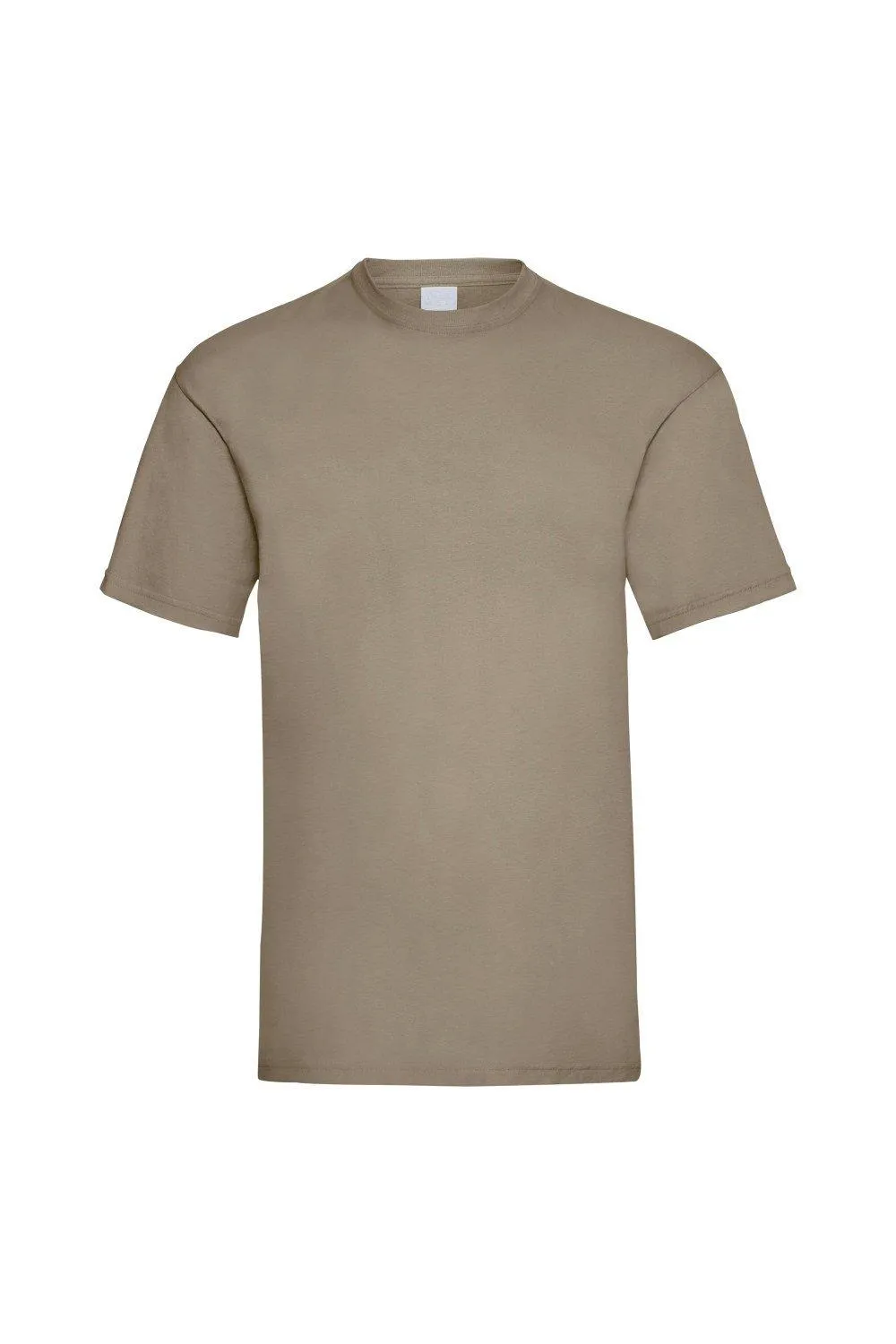 Повседневная футболка Value с короткими рукавами Universal Textiles, коричневый
Повседневная футболка Value с короткими рукавами Universal Textiles, коричневый