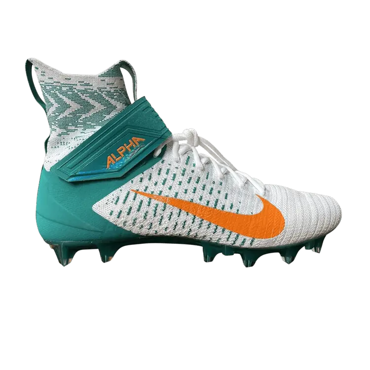 Кроссовки Alpha Menace Elite 2 'Miami Dolphins', белый
Кроссовки Alpha Menace Elite 2 'Miami Dolphins', белый