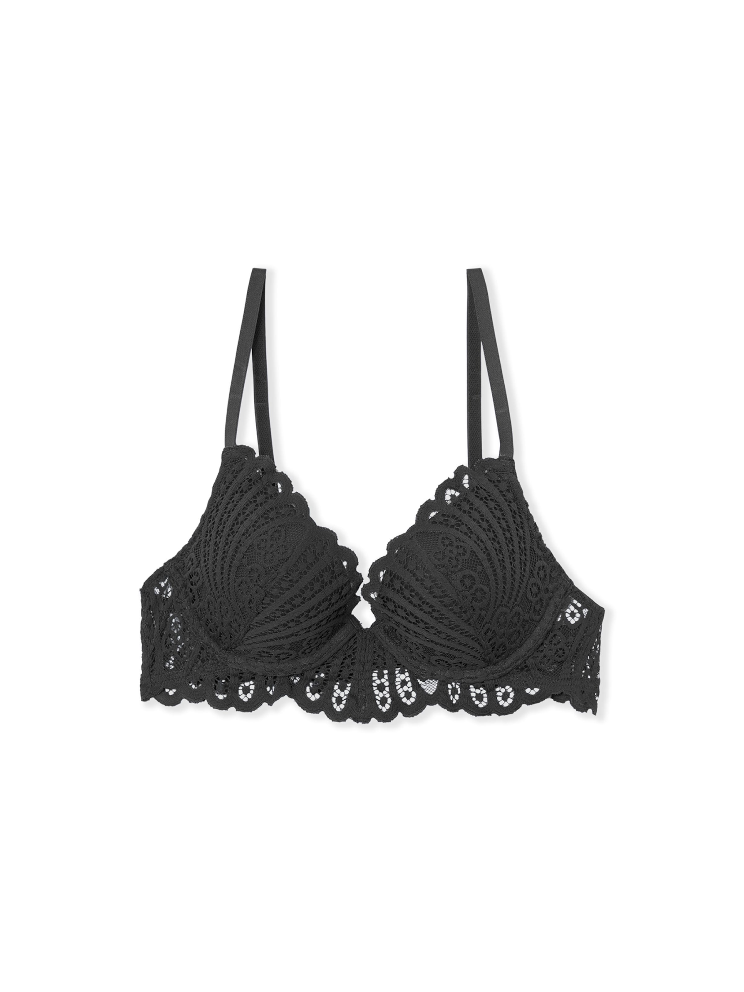ETAM Push-up бра 'ETREINTE' в черном цвете
ETAM Push-up бра 'ETREINTE' в черном цвете