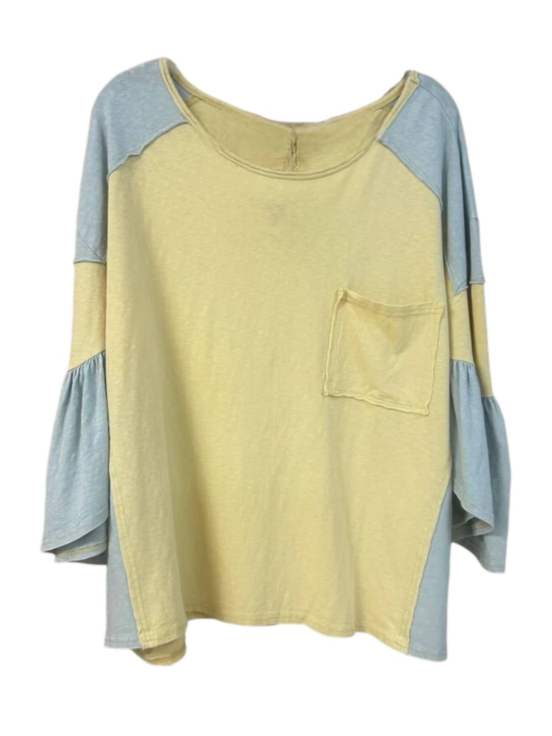 Женский топ Wing Mix вязаный в медовом цвете Easel, Honey
Женский топ Wing Mix вязаный в медовом цвете Easel, Honey