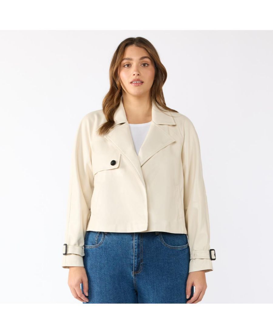 Куртка Karma больших размеров ESTELLE, Tan/Beige
Куртка Karma больших размеров ESTELLE, Tan/Beige