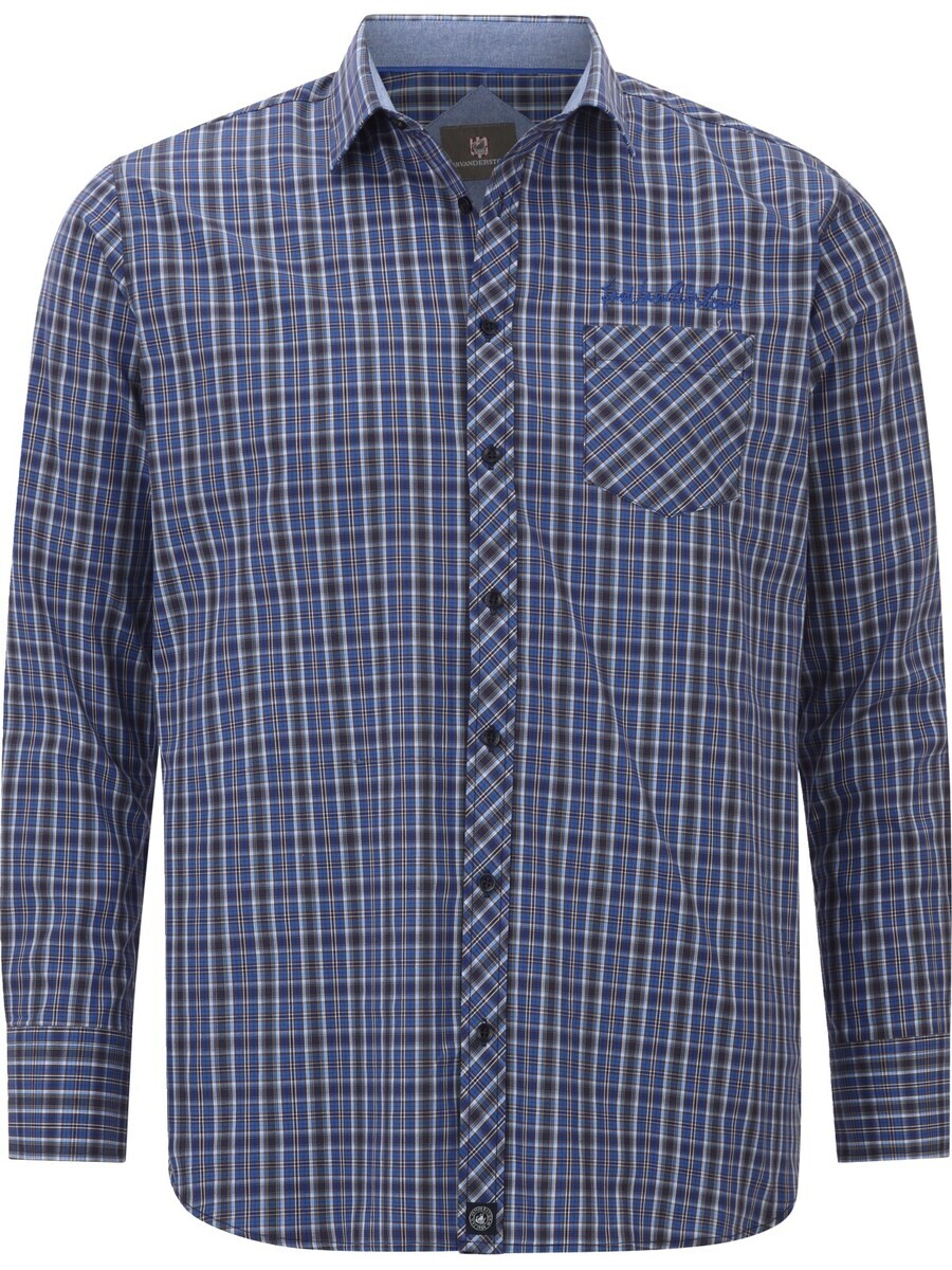 Клетчатая рубашка Jan Vanderstorm Comfort fit Button Up Shirt Bjornman, синий
Клетчатая рубашка Jan Vanderstorm Comfort fit Button Up Shirt Bjornman, синий