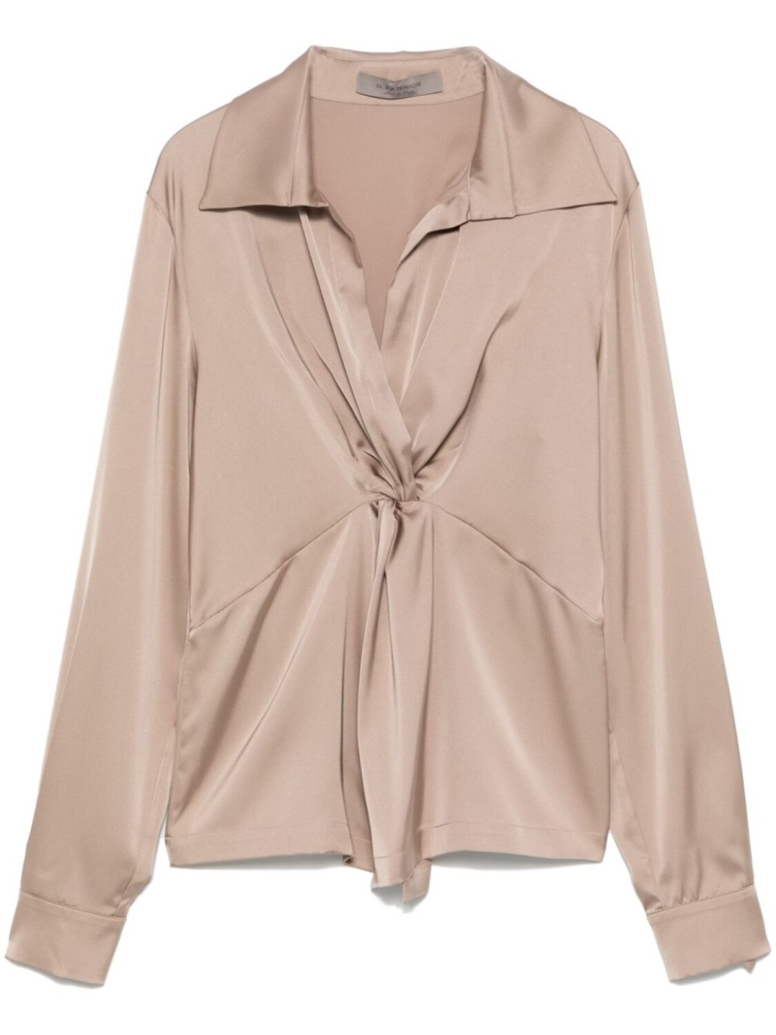 Блузка со сборками D.Exterior, коричневый
Блузка со сборками D.Exterior, коричневый