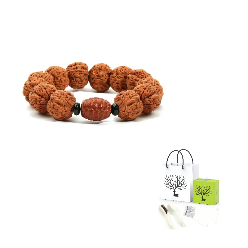 Король Конг браслет из семян бодхи унисекс LIBALU
Король Конг браслет из семян бодхи унисекс LIBALU