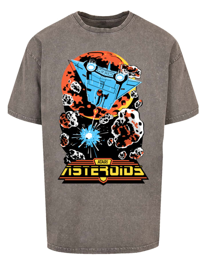 Футболка F4NT4STIC Oversize T-Shirt Asteroids Vintage Atari Retro Gaming, серый
Футболка F4NT4STIC Oversize T-Shirt Asteroids Vintage Atari Retro Gaming, серый