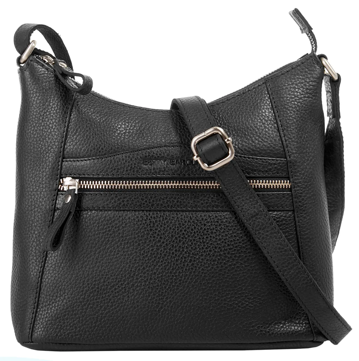 Сумка через плечо Betty Barclay, натуральная кожа, черный
Сумка через плечо Betty Barclay, натуральная кожа, черный
