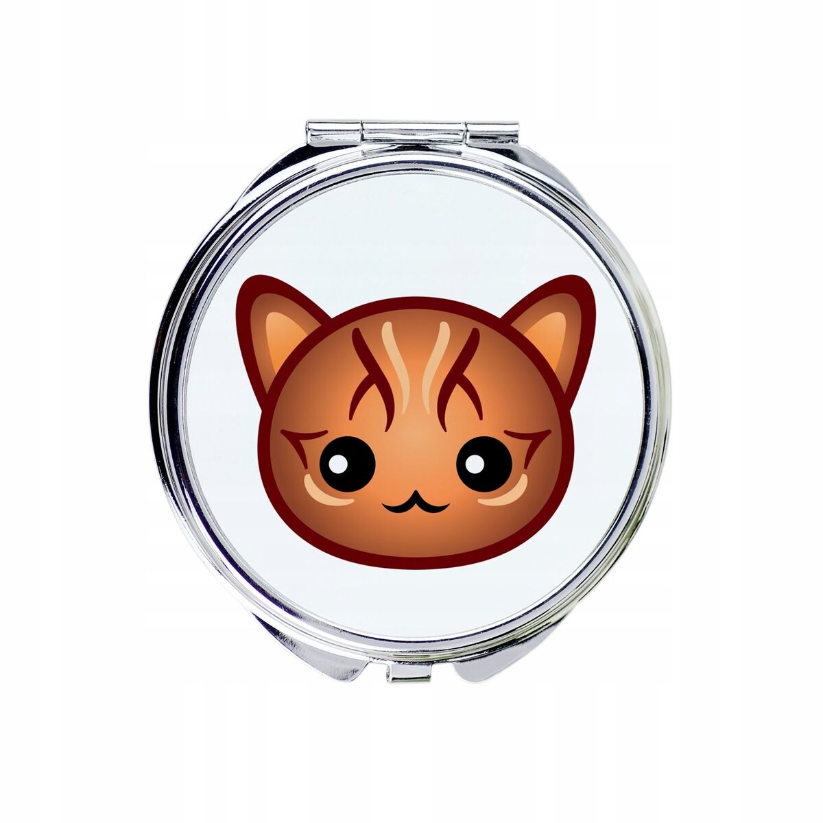 Бенгальский кот Зеркало карманное для сумочки Inna Marka
Бенгальский кот Зеркало карманное для сумочки Inna Marka