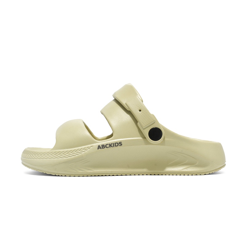 Уличные шлепанцы для начальной школы ABC KIDS, хаки
Уличные шлепанцы для начальной школы ABC KIDS, хаки