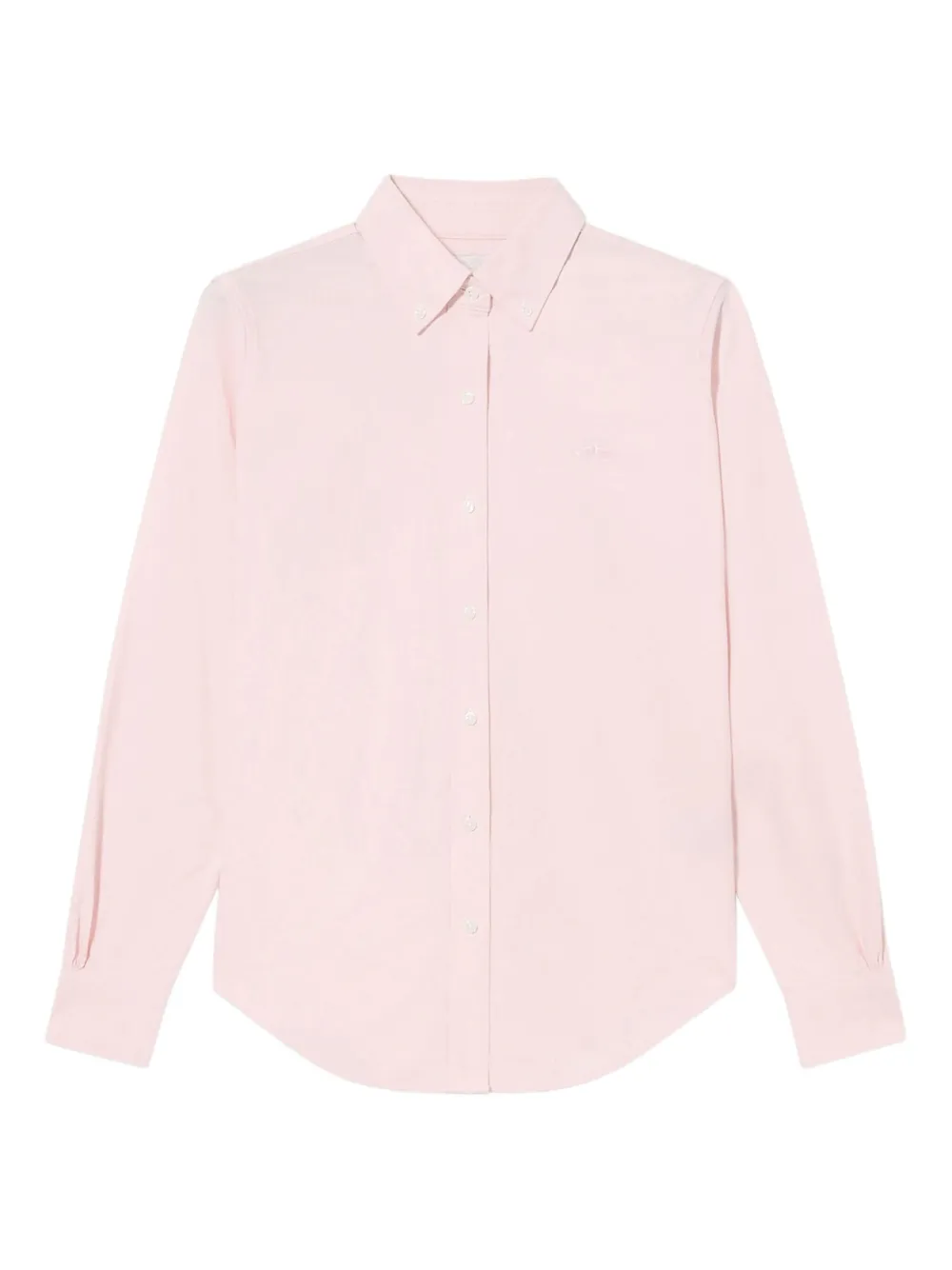 Рубашка оксфорд с вышитым логотипом Brooks Brothers, розовый 
Рубашка оксфорд с вышитым логотипом Brooks Brothers, розовый