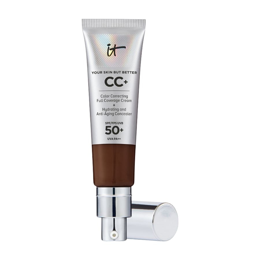 Крем для лица it Cosmetics Your Skin But Better CC+ Cream SPF 50+, Mocha / 32 ml
Крем для лица it Cosmetics Your Skin But Better CC+ Cream SPF 50+, Mocha / 32 ml
