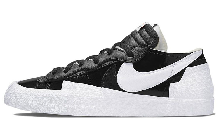 Черная лакированная кожа Sacai x Nike Blazer Low, Черный;серый, Черная лакированная кожа Sacai x Nike Blazer Low
Черная лакированная кожа Sacai x Nike Blazer Low, Черный;серый, Черная лакированная кожа Sacai x Nike Blazer Low