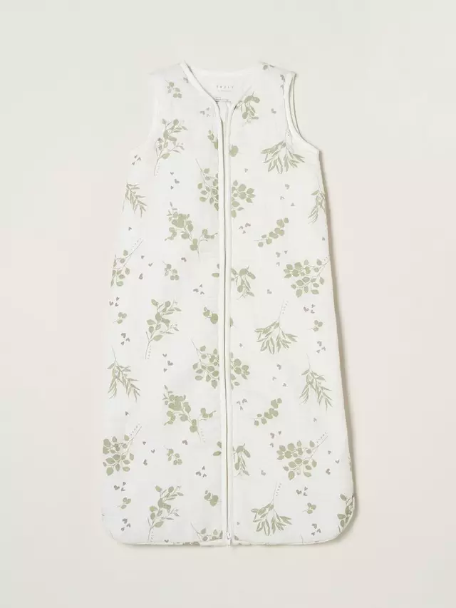 Детский спальный мешок Truly Baby Eucalyptus Print Cotton Muslin, разноцветный
Детский спальный мешок Truly Baby Eucalyptus Print Cotton Muslin, разноцветный