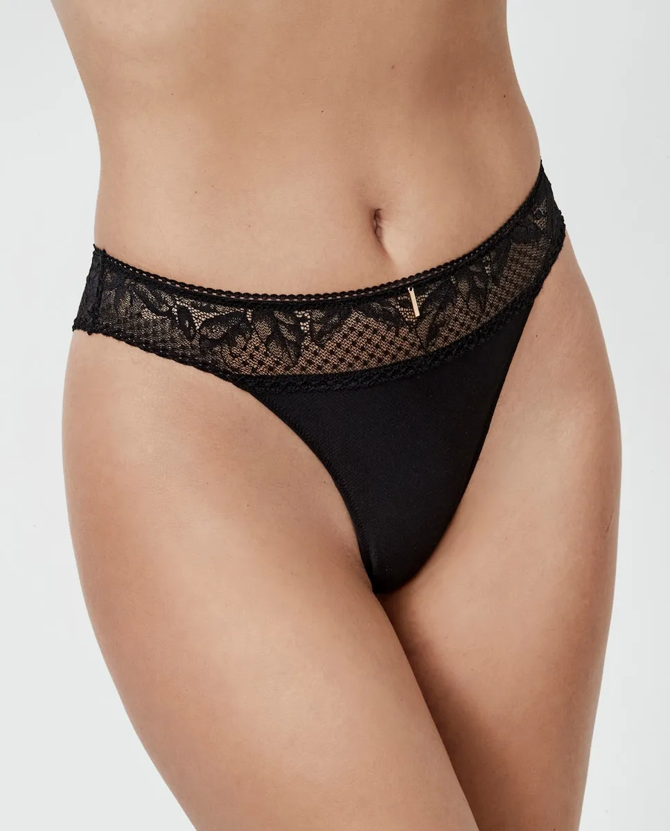 Бразильские трусики Selmark, черный
Бразильские трусики Selmark, черный