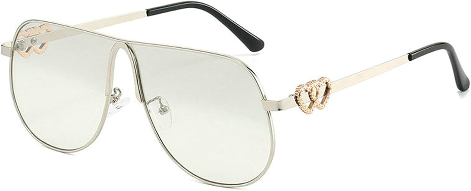 Солнцезащитные очки Willochra Retro в стиле «пилот» для женщин и мужчин, винтажная золотая металлическая оправа, градиентный черный цвет, защита от ультрафиолета UV400, C6
Солнцезащитные очки Willochra Retro в стиле «пилот» для женщин и мужчин, винтажная золотая металлическая оправа, градиентный черный цвет, защита от ультрафиолета UV400, C6