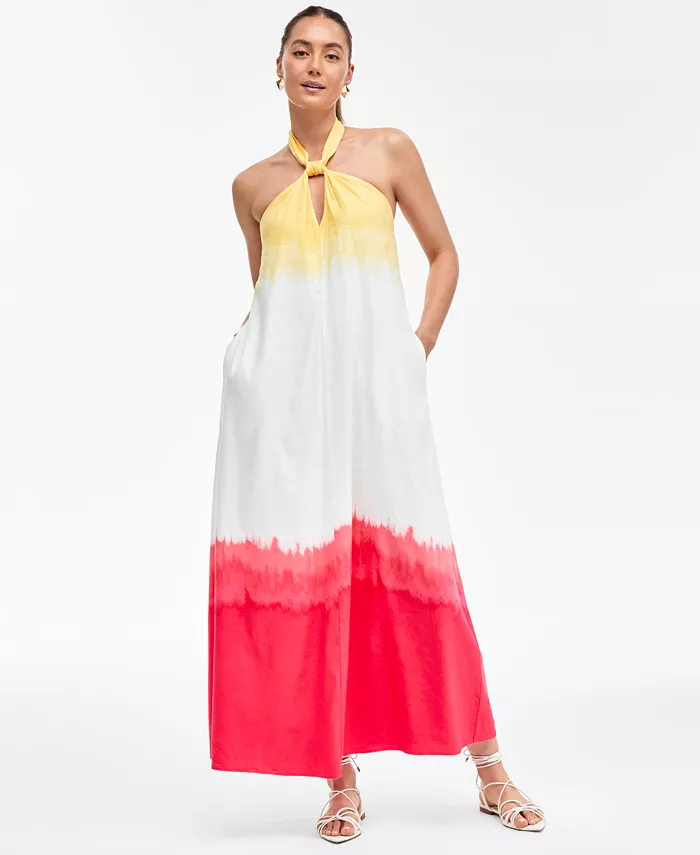 Женское макси-платье с эффектом омбре из смесового льна I.N.C. International Concepts, желтый
Женское макси-платье с эффектом омбре из смесового льна I.N.C. International Concepts, желтый