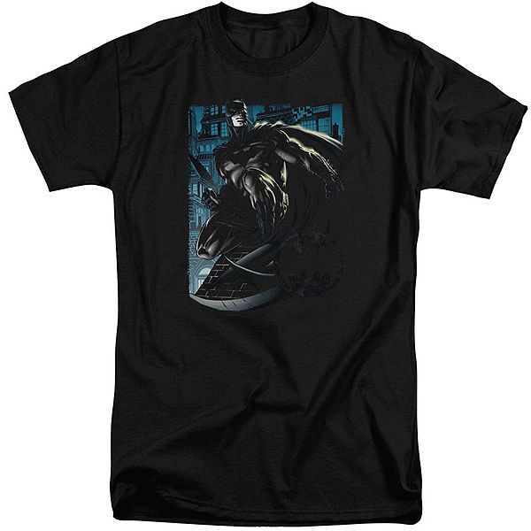 Футболка Batman Knight Falls in Gotham adult tall Licensed Character
Футболка Batman Knight Falls in Gotham adult tall Licensed Character