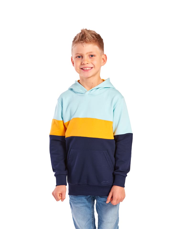 Erima Худи "Kian" темно-синего/светло-синего/оранжевого цвета
Erima Худи "Kian" темно-синего/светло-синего/оранжевого цвета