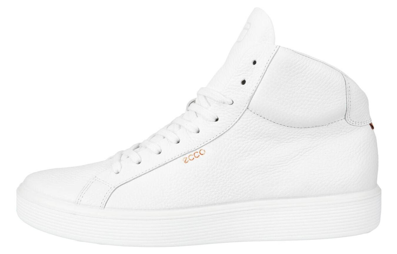 Стильные мужские кеды для скейтбординга с высоким верхом белого цвета Ecco
Стильные мужские кеды для скейтбординга с высоким верхом белого цвета Ecco