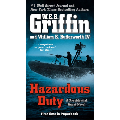 Книга Hazardous Duty
Книга Hazardous Duty