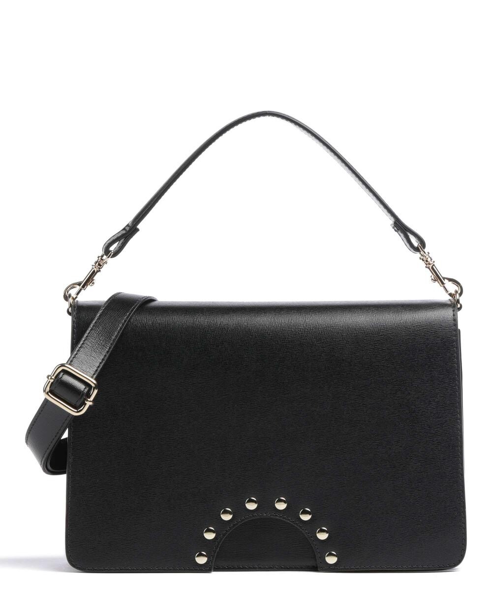 Сумка на плечо Cupid из яловой кожи Saffiano Núnoo, черный
Сумка на плечо Cupid из яловой кожи Saffiano Núnoo, черный