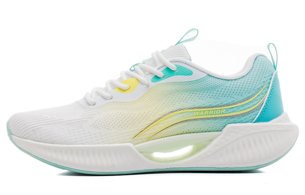 Кроссовки для бега Wing Series унисекс с низким верхом зеленые Warrior
Кроссовки для бега Wing Series унисекс с низким верхом зеленые Warrior