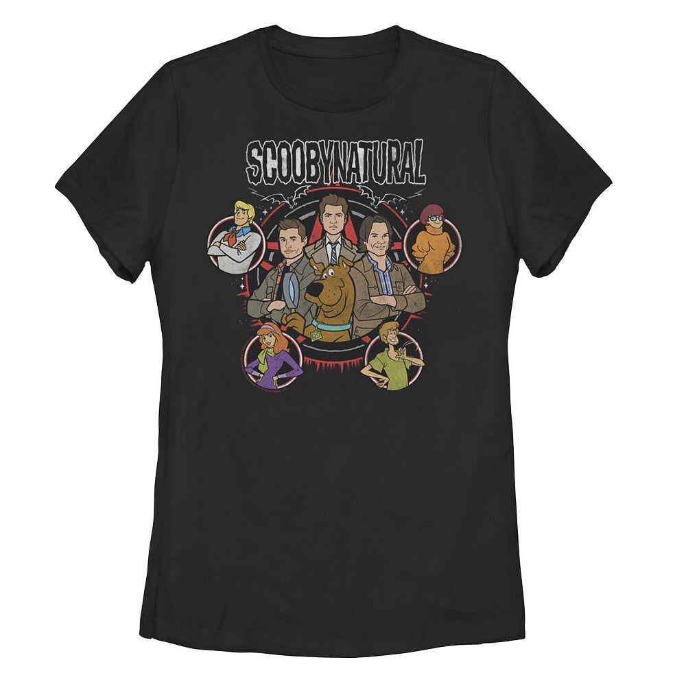 Детская футболка с рисунком Scooby-Doo Scoobynatural Group Shot Licensed Character, черный
Детская футболка с рисунком Scooby-Doo Scoobynatural Group Shot Licensed Character, черный