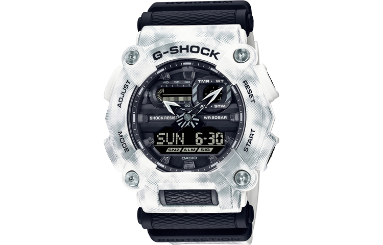 CASIO Часы G Shock GA900GC 7A
CASIO Часы G Shock GA900GC 7A