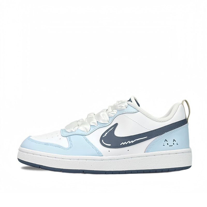 Кроссовки для скейтбординга Court Borough Cloudy Cat Shadow, устойчивые к истиранию, дышащие, с амортизацией, низкие, детские, унисекс Nike, светло-голубой
Кроссовки для скейтбординга Court Borough Cloudy Cat Shadow, устойчивые к истиранию, дышащие, с амортизацией, низкие, детские, унисекс Nike, светло-голубой