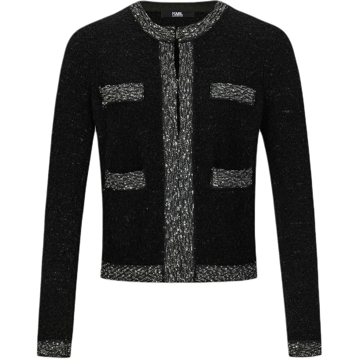 KARL LAGERFELD / Karl Lagerfeld Jeans Топ KARL LAGERFELD для женщин черный
KARL LAGERFELD / Karl Lagerfeld Jeans Топ KARL LAGERFELD для женщин черный