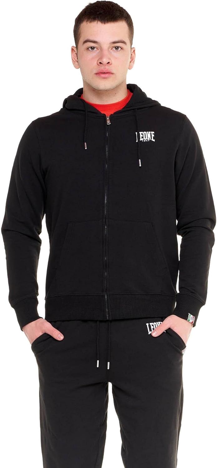 Мужская толстовка с капюшоном Leone 1947 Apparel с небольшим логотипом, черный
Мужская толстовка с капюшоном Leone 1947 Apparel с небольшим логотипом, черный