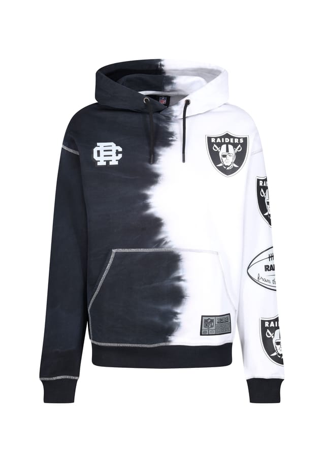 Толстовка с капюшоном NFL Raiders с эффектом чернильной краски для всех фанатов Las Vegas Raiders Re:Covered, черный
Толстовка с капюшоном NFL Raiders с эффектом чернильной краски для всех фанатов Las Vegas Raiders Re:Covered, черный