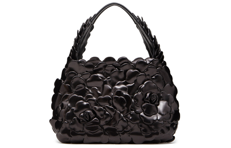 Кожаная сумка-хобо Atelier Petal, Сумка Dumpling, Маленькая женская черная сумка через плечо Valentino
Кожаная сумка-хобо Atelier Petal, Сумка Dumpling, Маленькая женская черная сумка через плечо Valentino