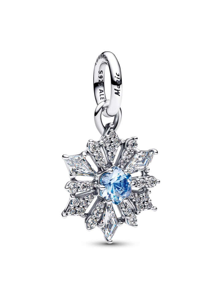 Pandora Кулон-подвеска Disney «Холодное сердце», королева Эльза, снежинка, серебро
Pandora Кулон-подвеска Disney «Холодное сердце», королева Эльза, снежинка, серебро