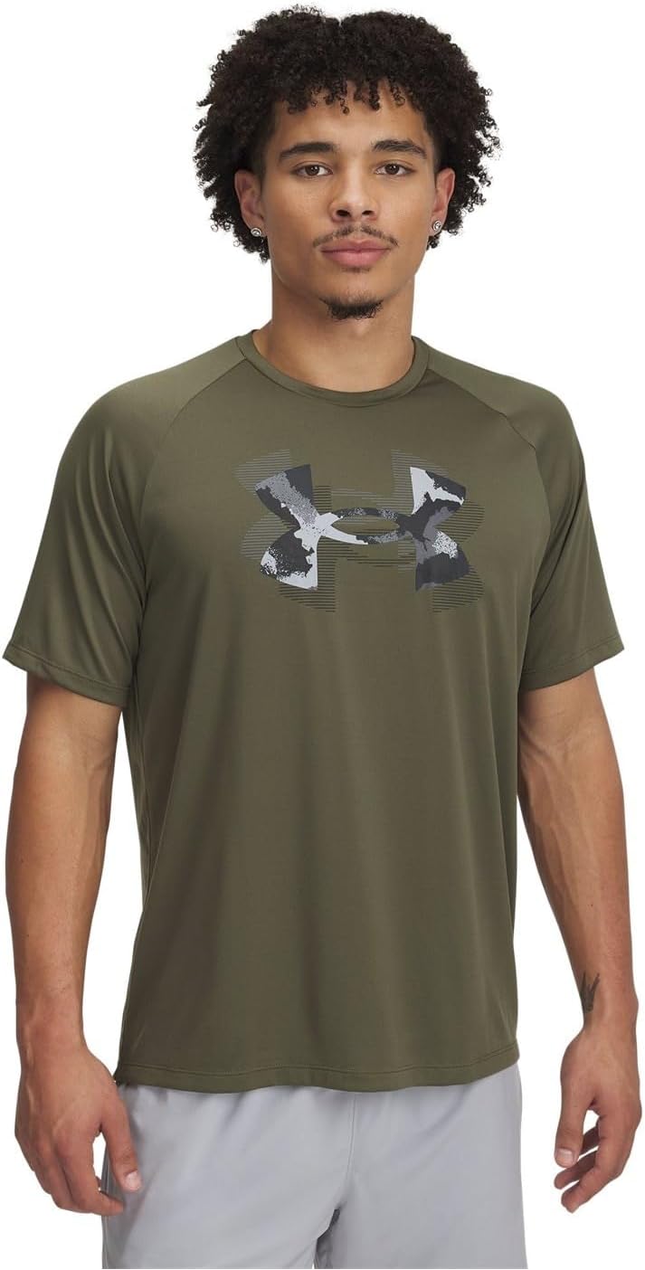 Мужская футболка с коротким рукавом и принтом Under Armour, (390) Marine Od Green/Black, Черный, Мужская футболка с коротким рукавом и принтом Under Armour, (390) Marine Od Green/Black
Мужская футболка с коротким рукавом и принтом Under Armour, (390) Marine Od Green/Black, Черный, Мужская футболка с коротким рукавом и принтом Under Armour, (390) Marine Od Green/Black