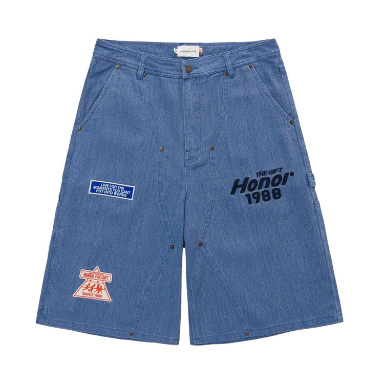Шорты Honor The Gift Twill Carpenter Short, Blue
Шорты Honor The Gift Twill Carpenter Short, Blue