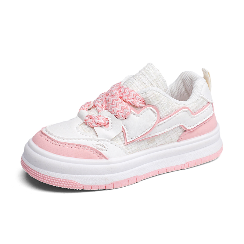 Износостойкие легкие амортизирующие дышащие противоскользящие детские скейтборд кроссовки Wooden Rabbit, розовый
Износостойкие легкие амортизирующие дышащие противоскользящие детские скейтборд кроссовки Wooden Rabbit, розовый