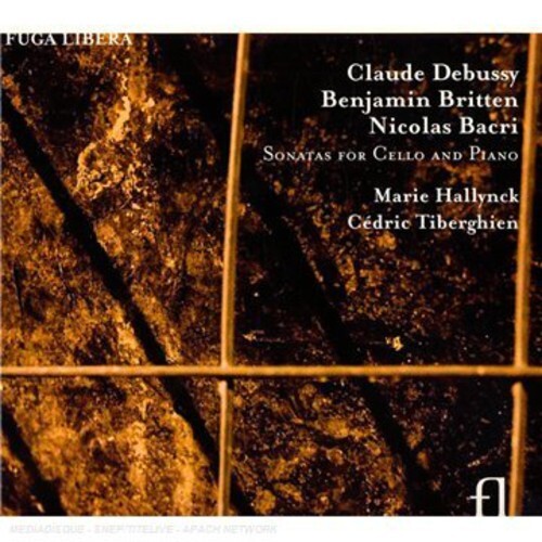 CD диск Hallynck, Marie / Tiberghien, Cedric: Sonatas for Cello & Piano
CD диск Hallynck, Marie / Tiberghien, Cedric: Sonatas for Cello & Piano