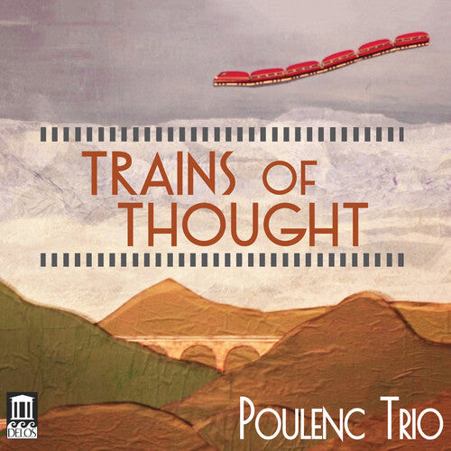CD диск Rossini / Poulenc: Trains of Thought
CD диск Rossini / Poulenc: Trains of Thought
