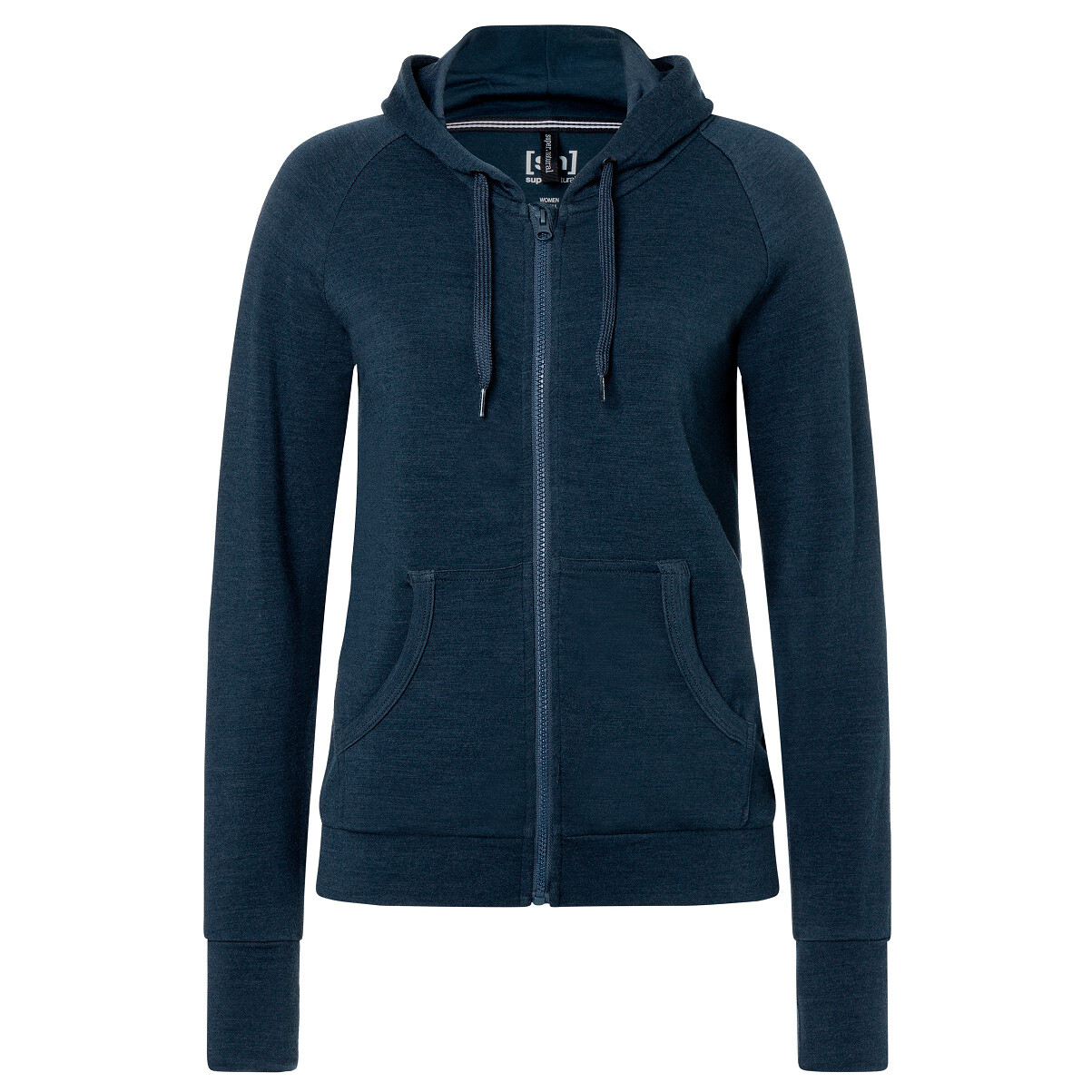 Толстовка с капюшоном Super Natural Women's Everyday Zip, цвет Blueberry
Толстовка с капюшоном Super Natural Women's Everyday Zip, цвет Blueberry