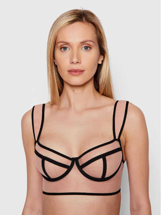 Бюстгальтер на косточках Undress Code, бежевый
Бюстгальтер на косточках Undress Code, бежевый