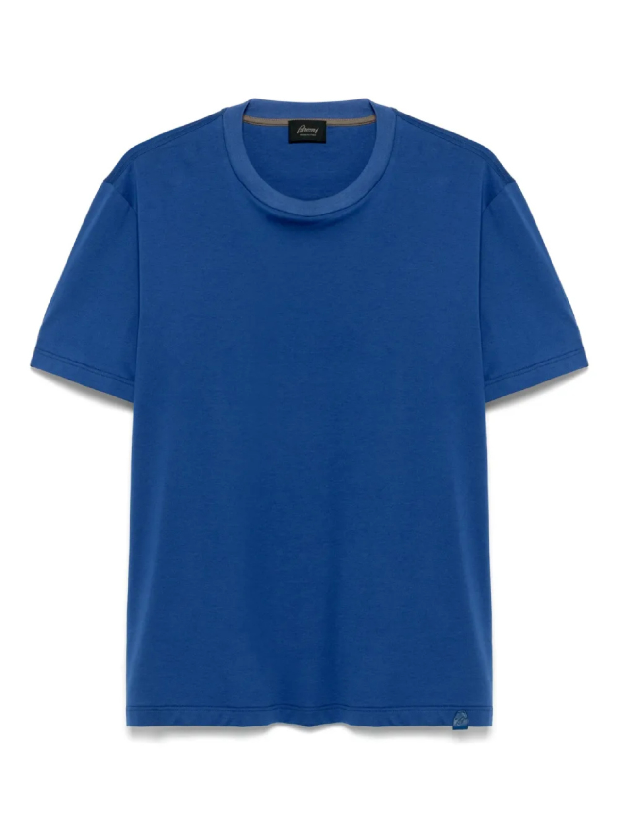 Футболка с круглым вырезом Brioni, синий 
Футболка с круглым вырезом Brioni, синий