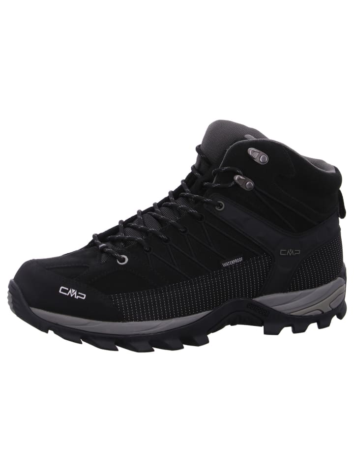 Треккинговые ботинки cmp, черный
Треккинговые ботинки cmp, черный