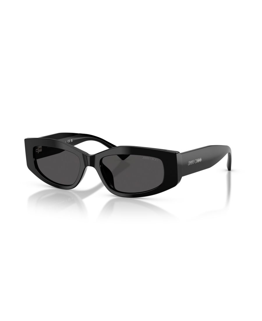 Женские солнцезащитные очки с геометрическим рисунком, JC5046BU Jimmy Choo, Black
Женские солнцезащитные очки с геометрическим рисунком, JC5046BU Jimmy Choo, Black