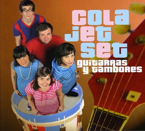 CD диск Cola Jet Set: Guitarras y Tambores
CD диск Cola Jet Set: Guitarras y Tambores