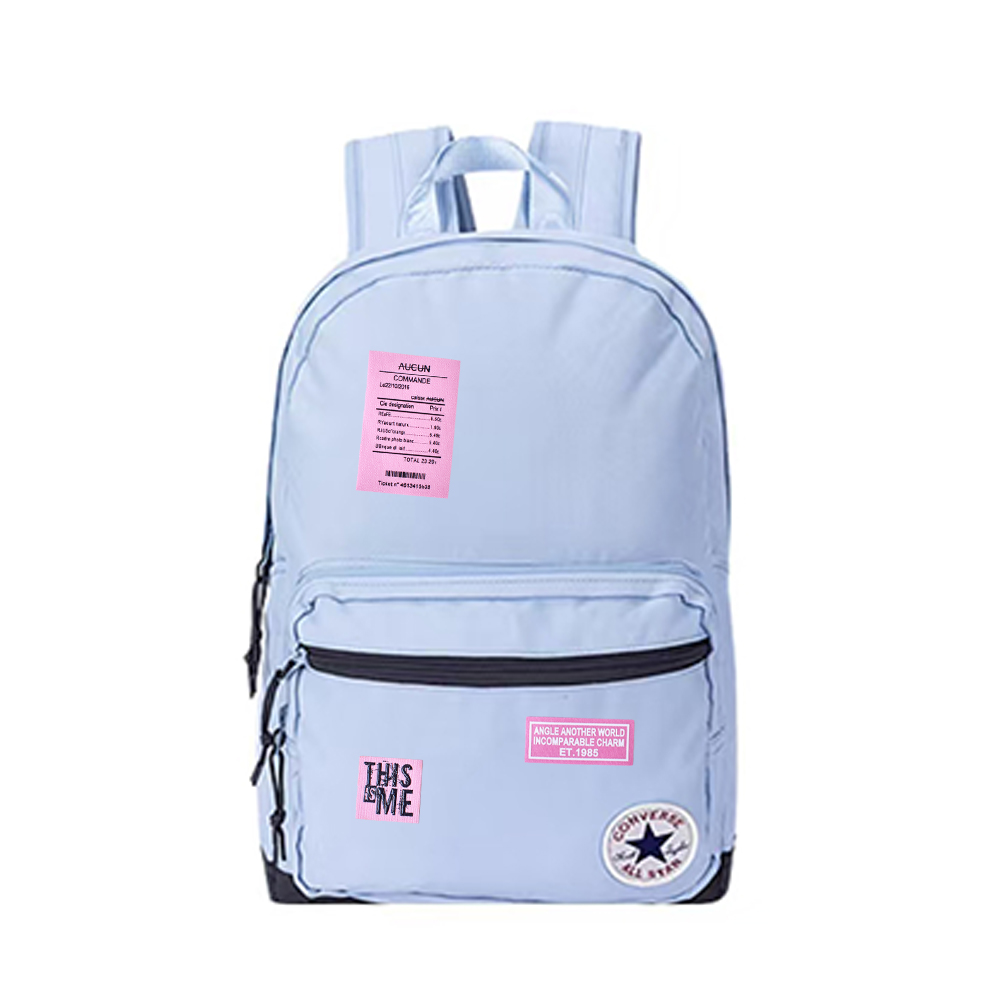 Converse Полиэстеровый рюкзак женский светло-дымчатый голубой, Oil Tea Coconut Cake
Converse Полиэстеровый рюкзак женский светло-дымчатый голубой, Oil Tea Coconut Cake