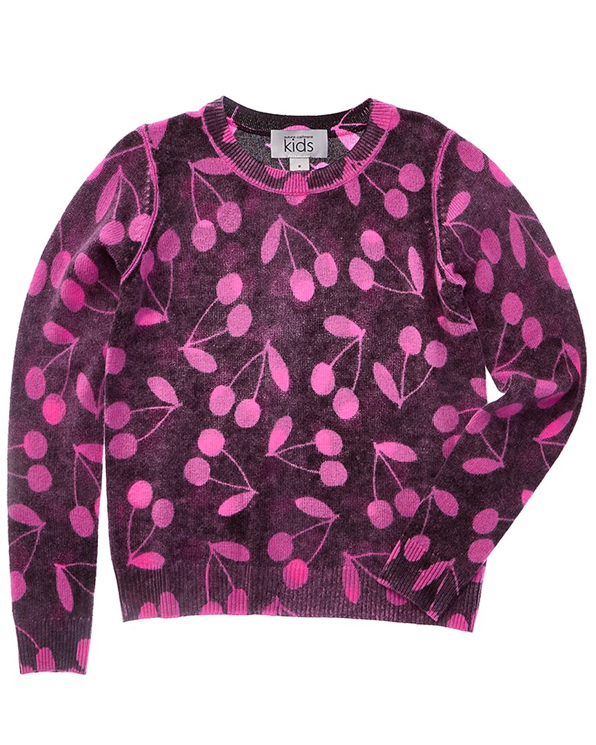 Осенний кашемировый свитер с принтом вишни из смеси шерсти и кашемира Autumn Cashmere, красный
Осенний кашемировый свитер с принтом вишни из смеси шерсти и кашемира Autumn Cashmere, красный