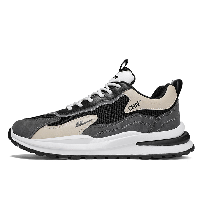 Мужские повседневные низкие кроссовки с амортизацией, устойчивые к истиранию, увеличивающие рост WARRIOR, черный серый coffee
Мужские повседневные низкие кроссовки с амортизацией, устойчивые к истиранию, увеличивающие рост WARRIOR, черный серый coffee