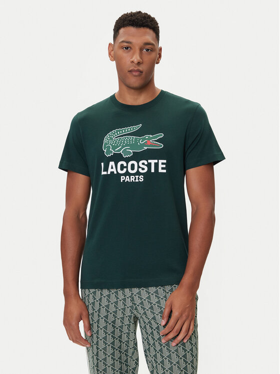 Футболка regular fit TH5634 Lacoste, зеленый
Футболка regular fit TH5634 Lacoste, зеленый