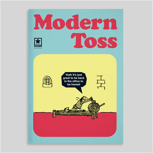 Книга Modern Toss #11
Книга Modern Toss #11