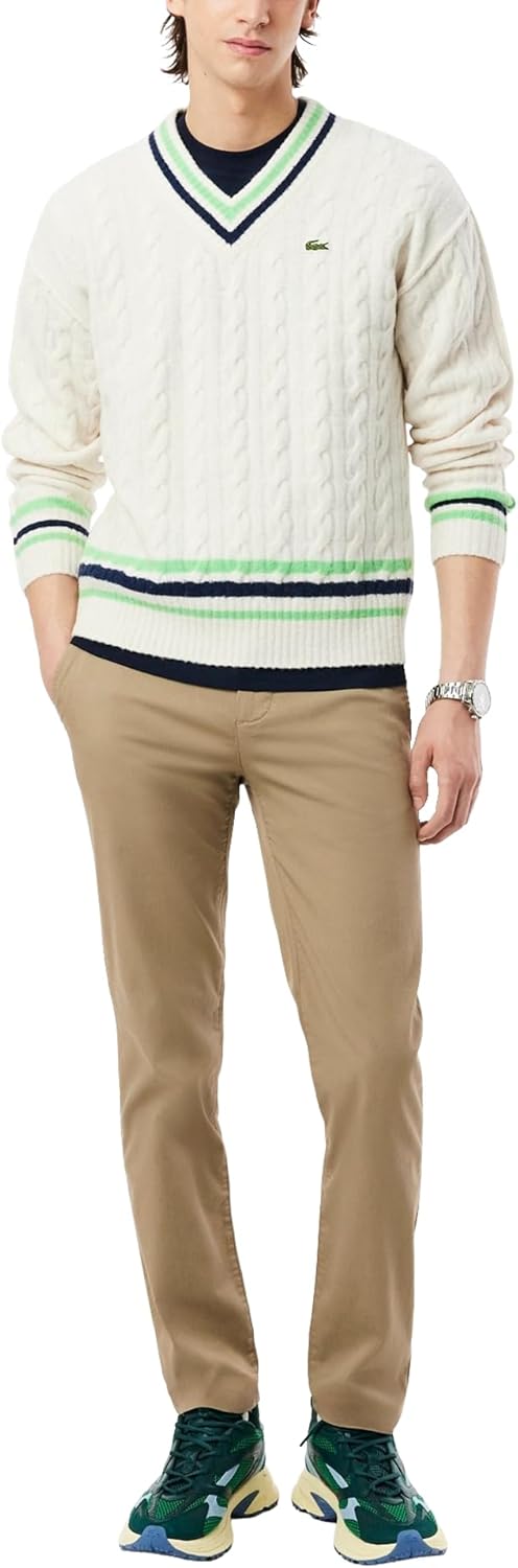 Lacoste мужские брюки чинос Slim Fit из эластичного хлопка, Lion
Lacoste мужские брюки чинос Slim Fit из эластичного хлопка, Lion